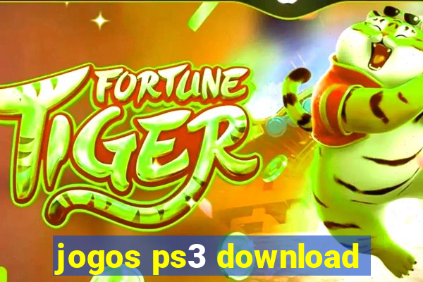 jogos ps3 download